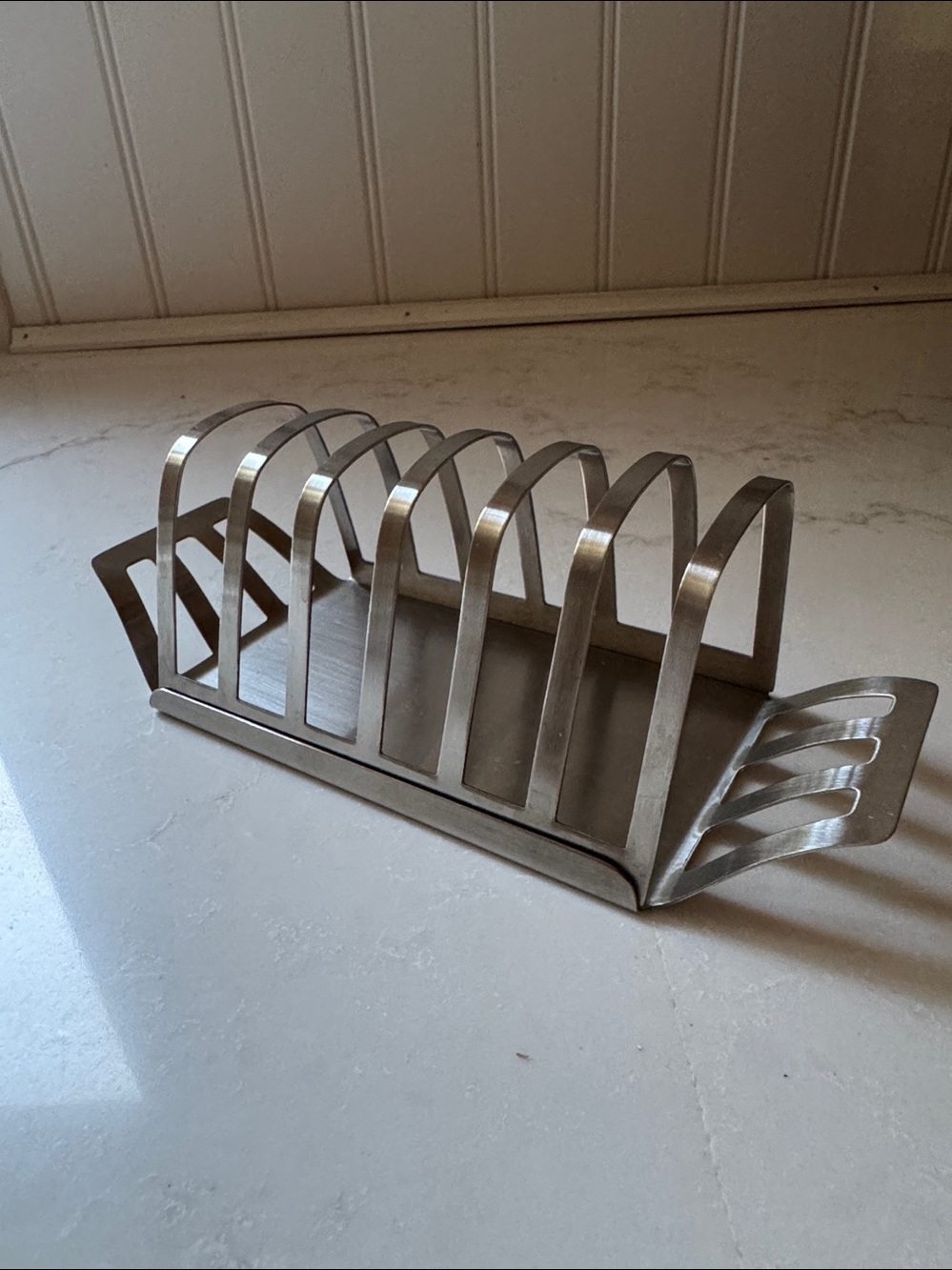 Stainless Steel Toast Rack - Silver - Picture 2 of 5